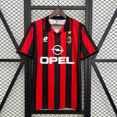 AC Milan 97/98 Home Football kit - Footyb